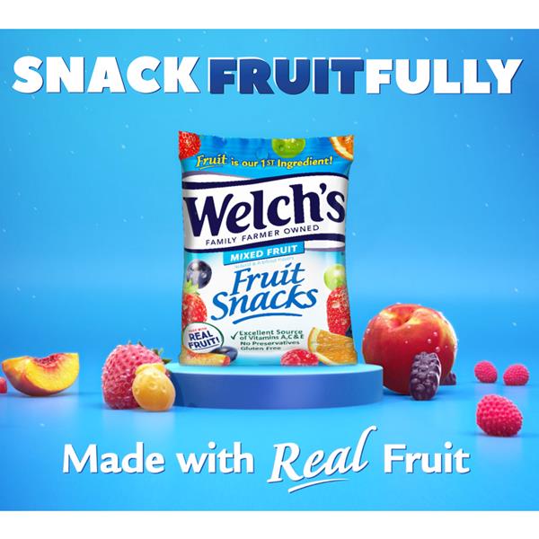 Welch's Mixed Fruit Snacks 66 Pouches HyVee Aisles Online Grocery