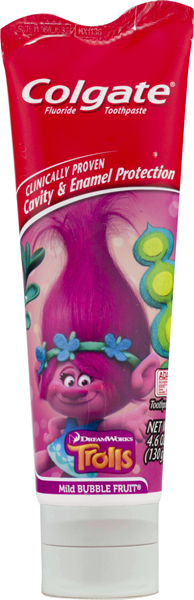 colgate trolls