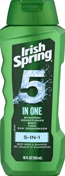 Irish Spring 5-In-1 | Hy-Vee Aisles Online Grocery Shopping