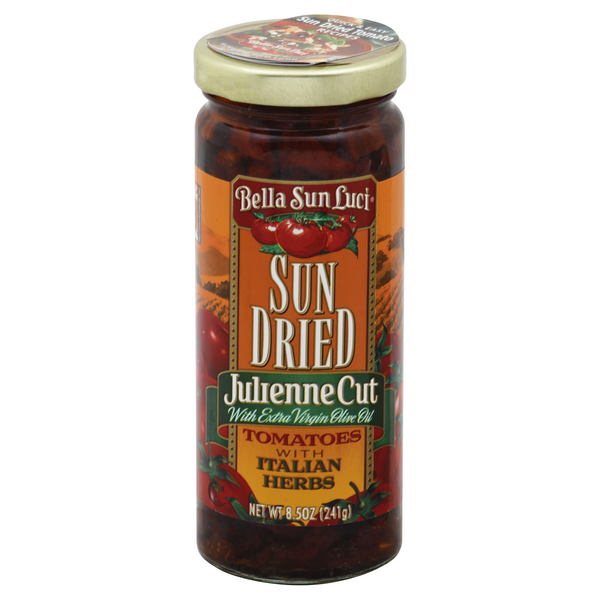 Bella Sun Luci Sun Dried Julienne Cut Tomatoes with Italian Herbs HyVee Aisles Online Grocery