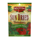 Bella Sun Luci Sun Dried Tomatoes with Italian Basil Julienne Cut