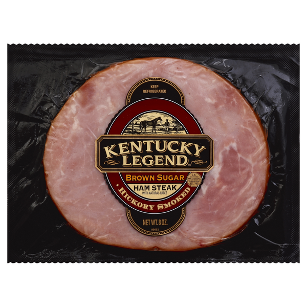 Kentucky Legend Hickory Smoked Ham Steak HyVee Aisles Online Grocery
