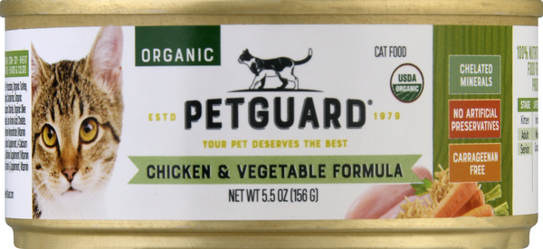 petguard organic cat food