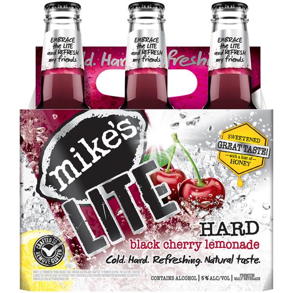 Mike's Lite Hard Black Cherry Lemonade 6 Pack | Hy-Vee ...