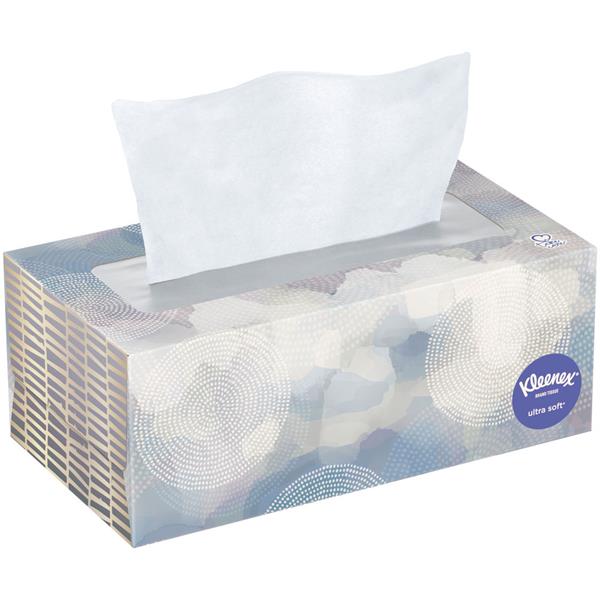 Kleenex Ultra Soft Facial 3Ply White Facial Tissues HyVee Aisles