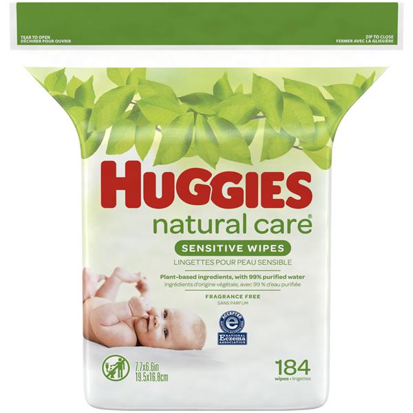 huggies fragrance free