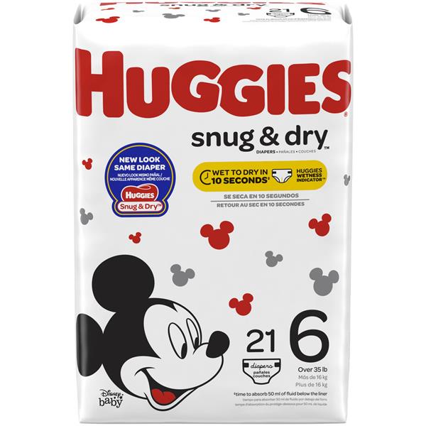 snug dry huggies