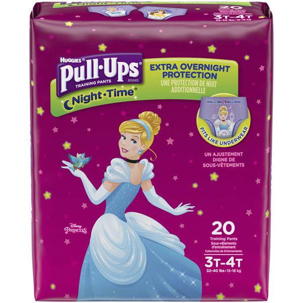 Huggies Pull Ups Night Time Girls 3T4T HyVee Aisles Online Grocery Shopping