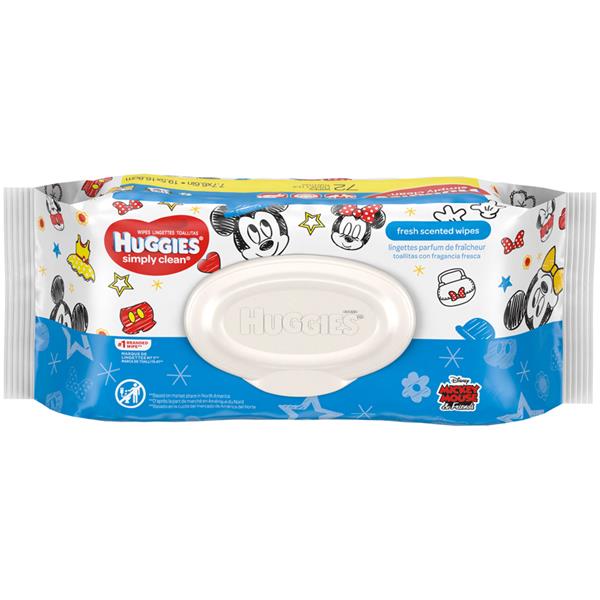 huggies fresh & clean