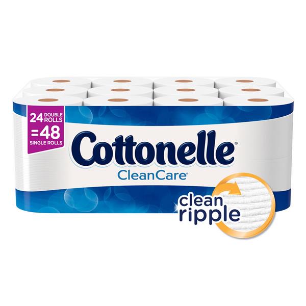 Cottonelle CleanCare Double Roll Toilet Paper | Hy-Vee Aisles Online ...