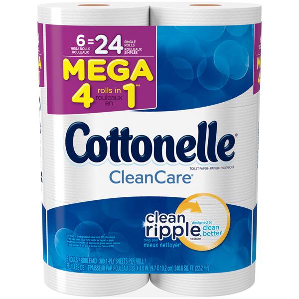 cottonelle-cleancare-mega-roll-toilet-paper-hy-vee-aisles-online