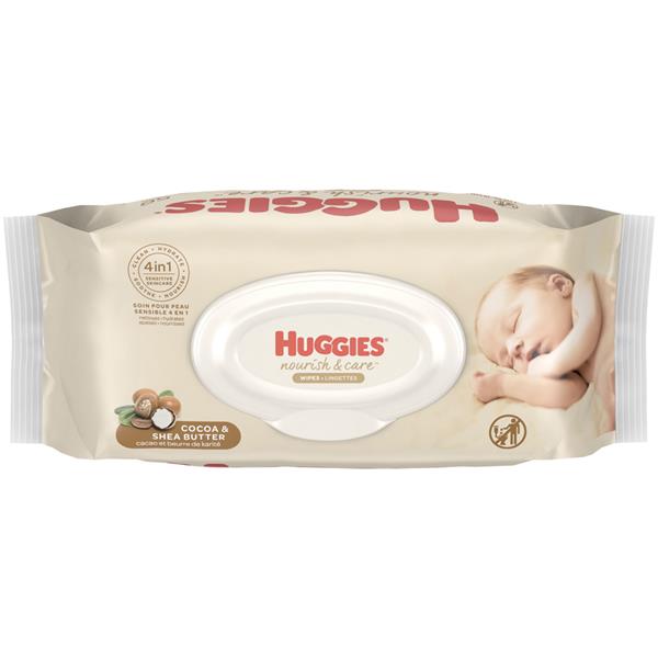 huggies shea butter baby wipes