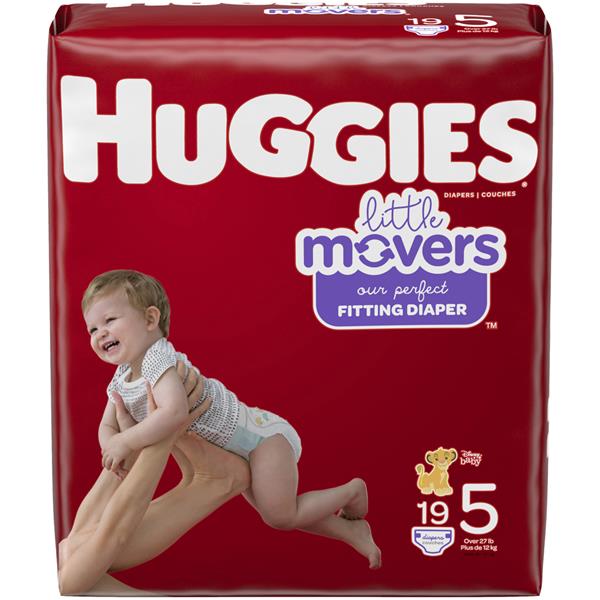 huggies slip on size 5