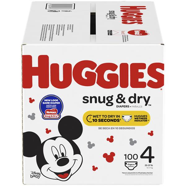 huggies snug dry diapers