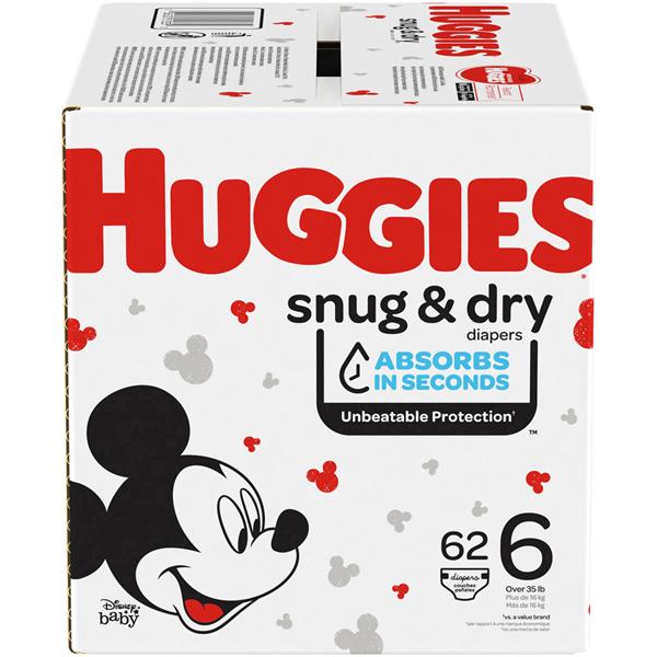 huggies mickey mouse diapers size 1