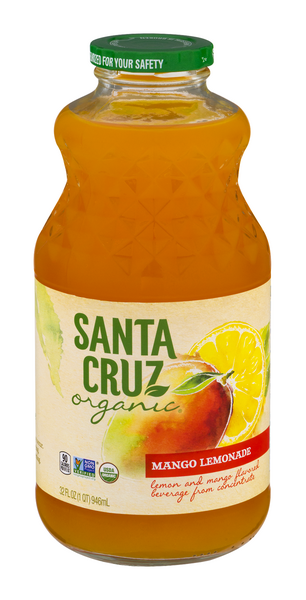 Santa Cruz Organic Juice Lemon Hy Vee Aisles Online Grocery