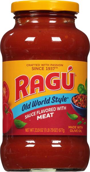 Ragu Old World Style Flavored with Meat Pasta Sauce | Hy ...