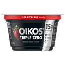 Oikos Triple Zero Strawberry Greek Yogurt