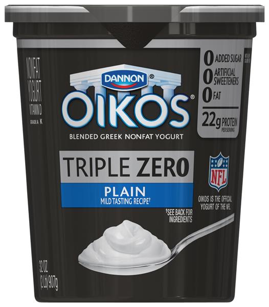 Oikos Triple Zero Yogurt Nutrition Information Besto Blog