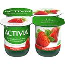 Activia Strawberry Lowfat Yogurt 4-4 Oz