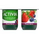 Dannon Activia Mixed Berry Lowfat Yogurt 4-4 Oz