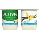 Dannon Activia Light Vanilla Probiotic Lowfat Yogurt 4-4 Oz