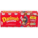 Danimals Smoothies Strawberry & Banana Split Smoothie 12-3.1 Fl Oz