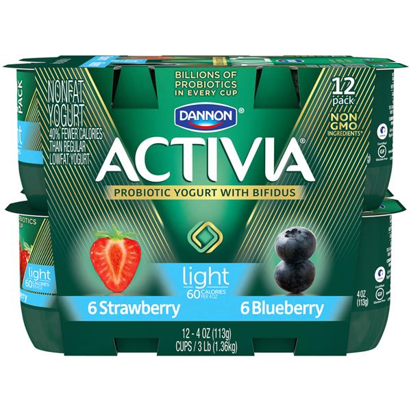 Activia Nonfat Yogurt Nutrition Information – Nutrition Ftempo