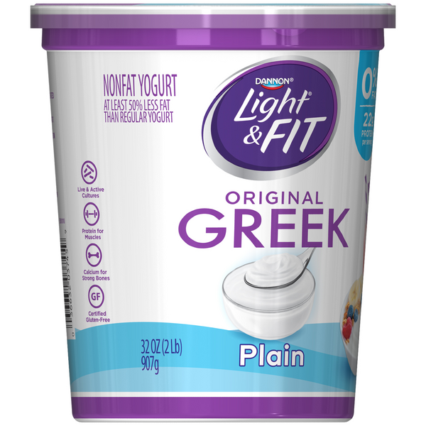 dannon yogurt plain