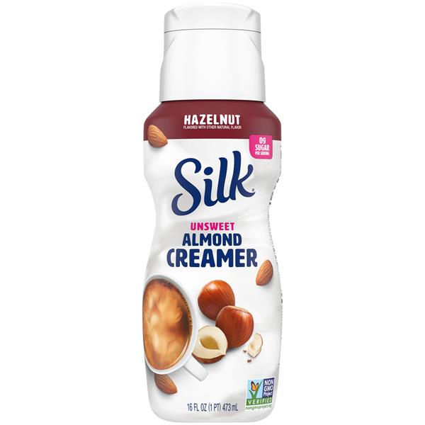 Silk Hazelnut Unsweet Almond Creamer