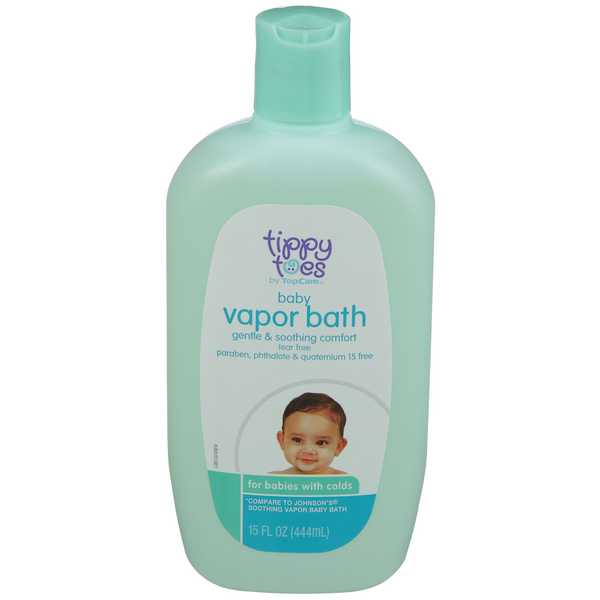 menthol baby bath