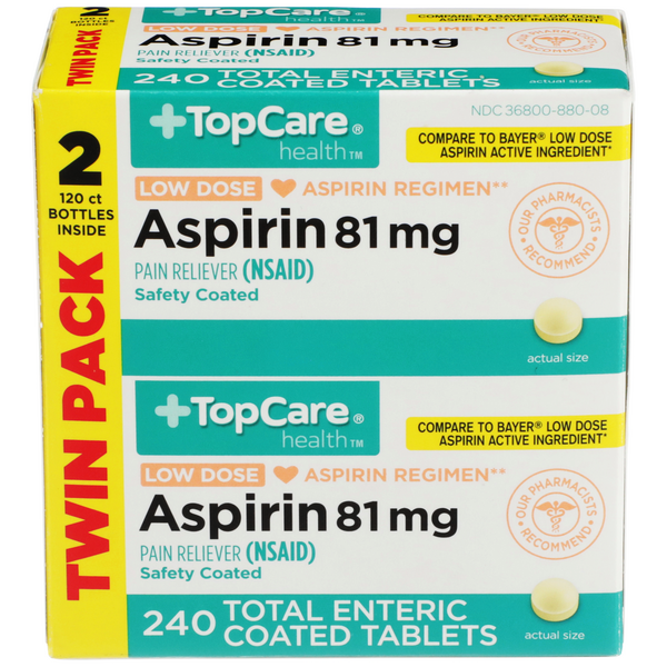 Aspirin 2 81mg