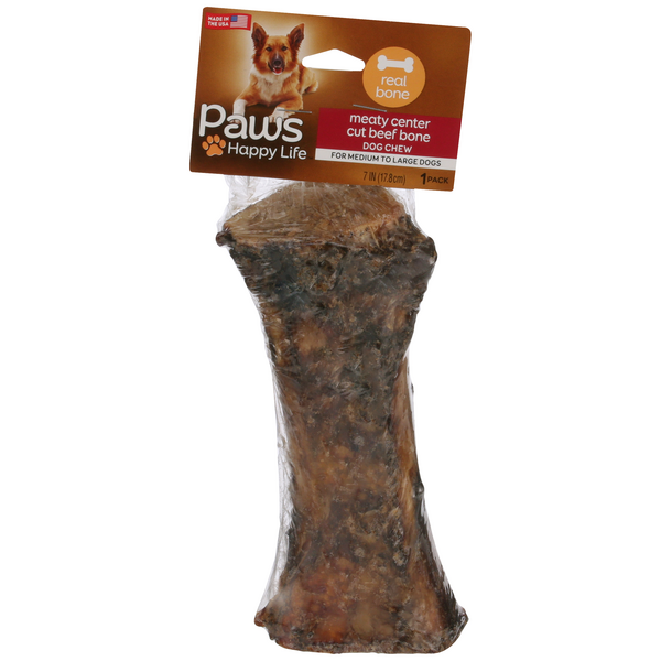 Are Meaty Center Beef Bones Safe For Dogs