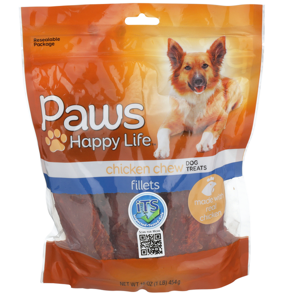 doggie paws treats