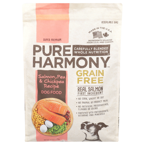 Pure Harmony Grain Free Salmon Pea \u0026 