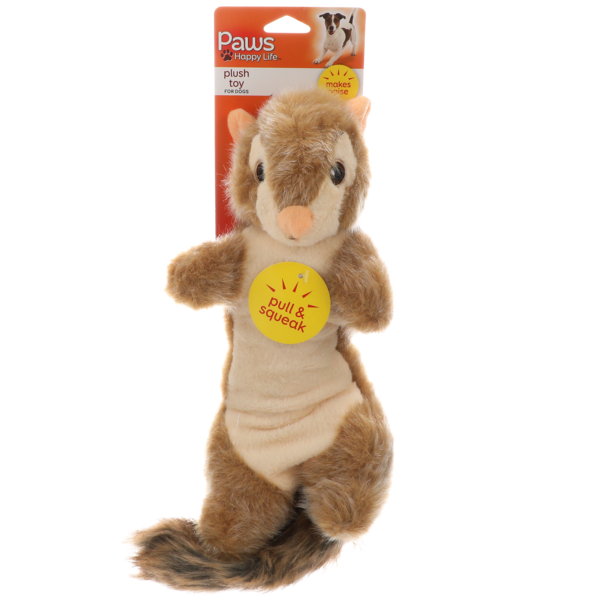 mister paws plush