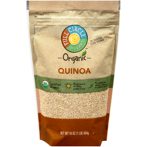 Full Circle Organic Quinoa | Hy-Vee Aisles Online Grocery Shopping