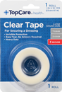 TopCare Clear Tape Latex Free 1"
