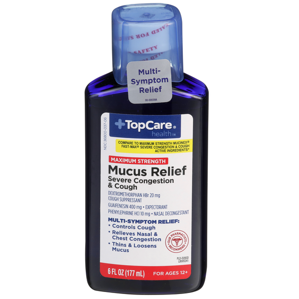 TopCare Mucus Relief Severe Congestion & Cough HyVee Aisles Online