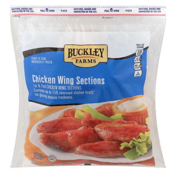 Frozen Chicken Wings - Order Online & Save