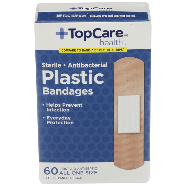 TopCare Fabric Bandages Assorted Sizes  Hy-Vee Aisles Online Grocery  Shopping