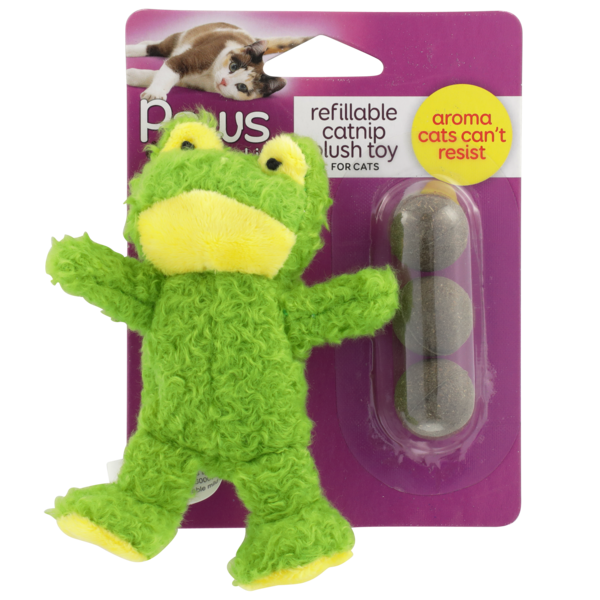 Frog 2025 cat toy