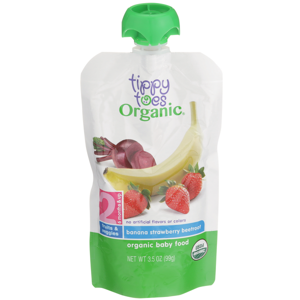 tippy toes organic baby food