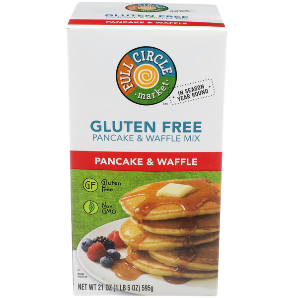 Full Circle Gluten Free Pancake & Waffle Mix | Hy-Vee Aisles