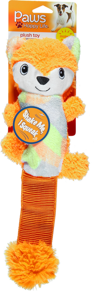 mr paws plush toy