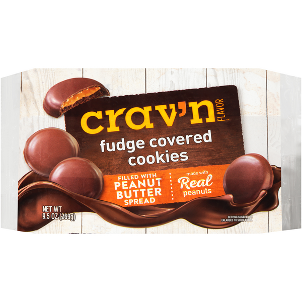 crav n fudge pops
