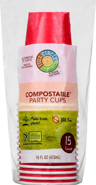 Simply Done Red Party Cups 18 fl oz  Hy-Vee Aisles Online Grocery Shopping