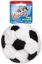 Paws Plush Soccer Ball Dog Toy
