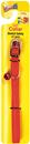 Paws Premium Cat 3/8" W Snag Proof Stretch Red W/Bell Collar