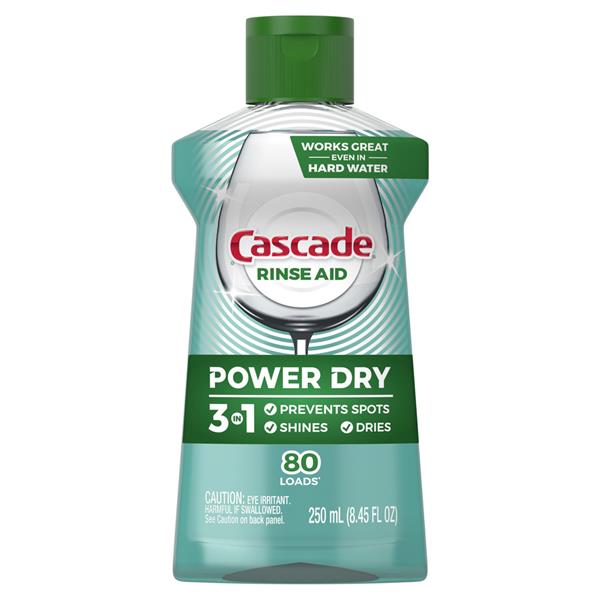 Cascade Platinum Rinse Aid 80 Loads HyVee Aisles Online Grocery Shopping